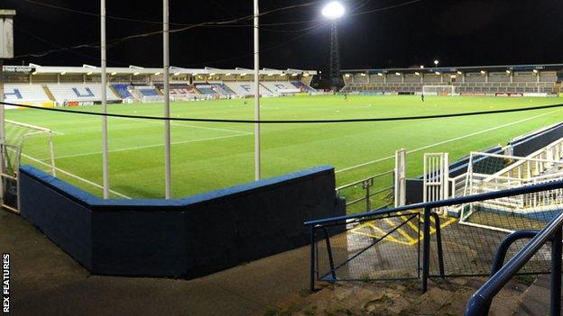 Hartlepool Investigate Claims Of Abuse From Crowd In Ebbsfleet Game Bbc Sport