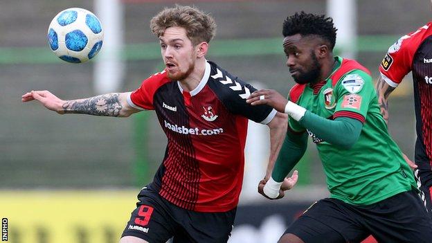 Irish Cup: Holders Glentoran to host Crusaders in quarter-finals - BBC ...