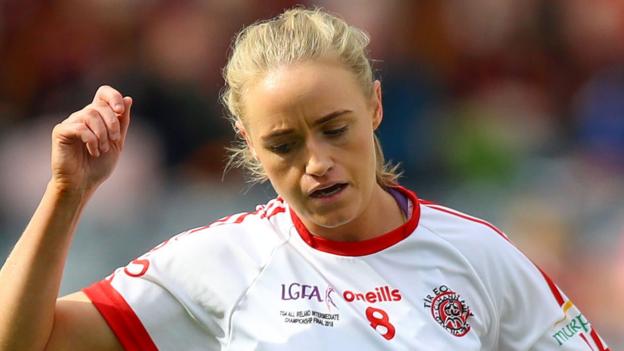 Tyrone women win All-Ireland Intermediate title by beating Meath 6-8 to ... photo