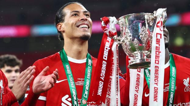 Virgil van Dijk cost Liverpool £75m from Southampton in 2018