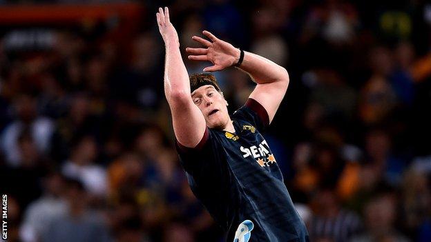 Jack Regan has played for Highlanders in Super Rugby after starting off paying amateur rugby in New Zealand