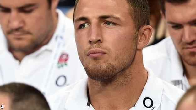 Sam Burgess accuses Mike Ford of using him as 'pawn' at 2015 World Cup -  BBC Sport