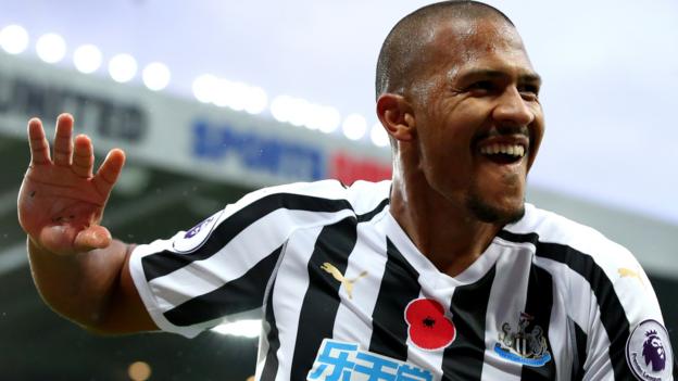 Newcastle 2-1 Bournemouth: Rondon scores twice as Newcastle record successive league wins - BBC Sport