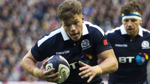 Huw Jones: Scottish Rugby keen on Western Province centre ... - 624 x 351 jpeg 40kB