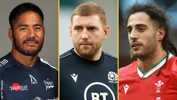 British Irish Lions Rugby Union Weekly Squad Selection Summit Bbc Sport