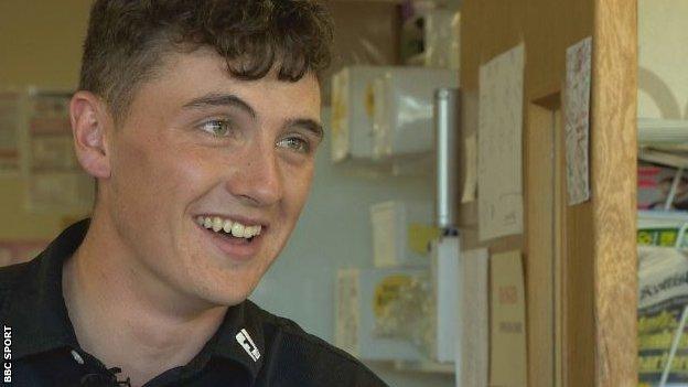 Sam Locke speaks to BBC Sport