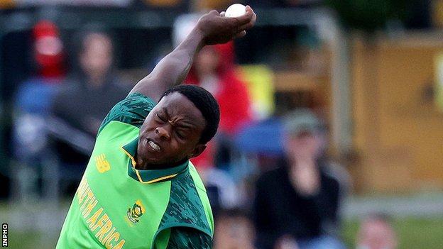  South Africa rhythm thrower Kagiso Rabada