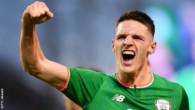 Is Declan Rice ready for an England call-up?