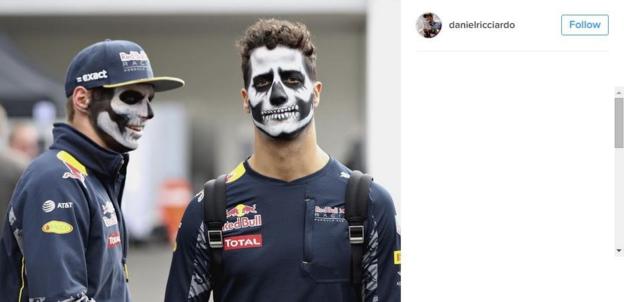 Verstappen and Ricciardo