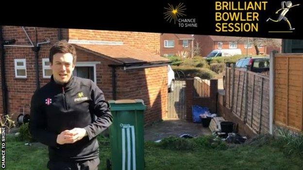 Chance to Shine coach Ian Gregory