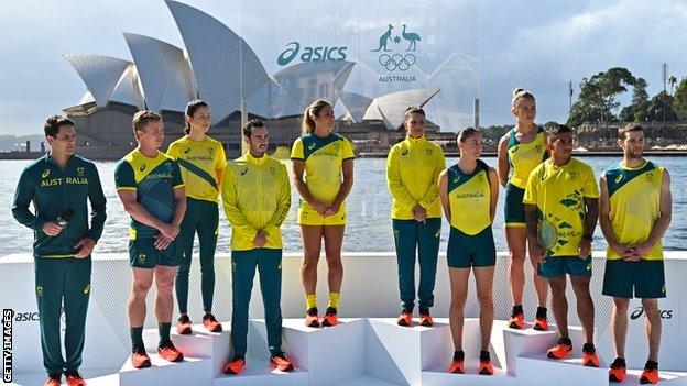 New playing kit revealed for Aussie teams