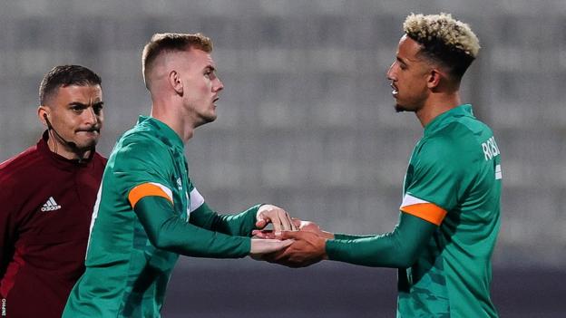 Mark Sykes replaces Callum Robinson