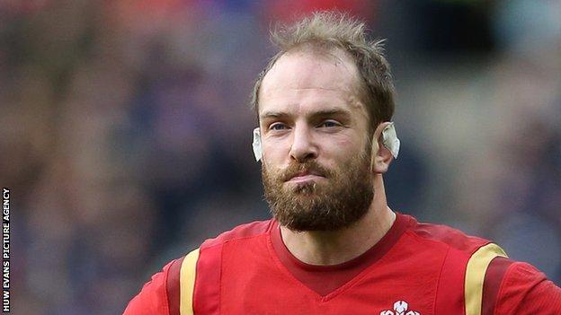 Alun Wyn Jones