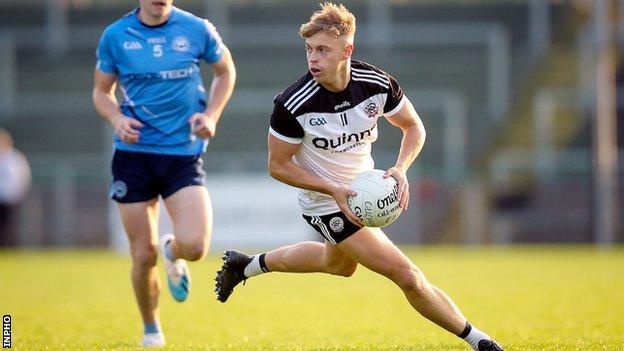 Jerome Johnston helped Kilcoo retain the Down Club title this year