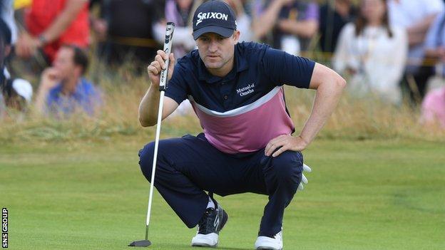 Russell Knox missed out of a place in Europe's Ryder Cup team for 2018