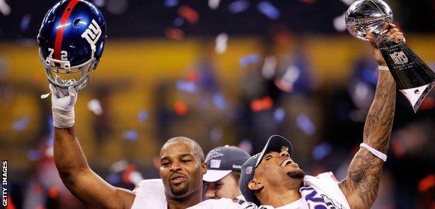 Osi Umenyiora: 'I'd never heard of American football until I was 14', Super Bowl LI