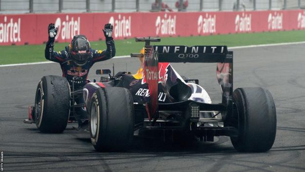 Sebastian Vettel Four Time Champion Bows Out As An F1 Great On And Off The Track Bbc Sport