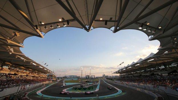 Abu Dhabi circuit