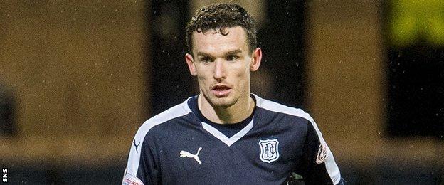 Dundee defender Paul McGinn