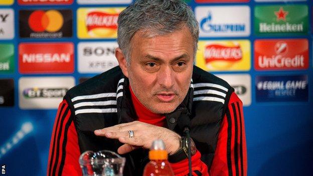 Jose Mourinho