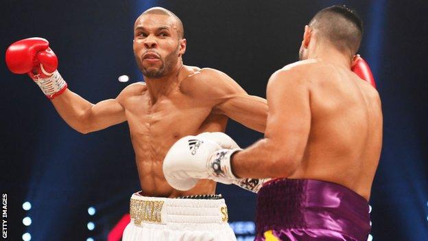 Chris Eubank Jr v Wanik Awdijan