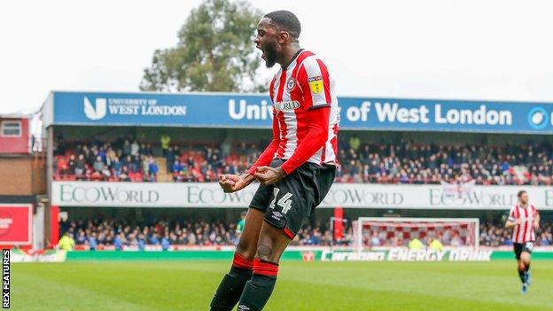 Josh Dasilva's brace for Brentford in their win against Sheffield Wednesday ended a run of 18 games without scoring, going back to his hat-trick against Luton in November