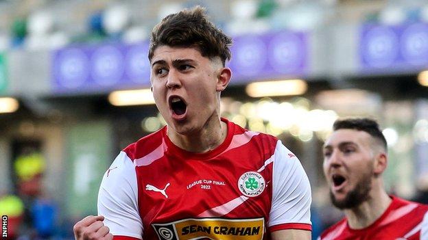 Paul O'Neill: Larne sign former Northern Ireland U21 forward from  Cliftonville - BBC Sport