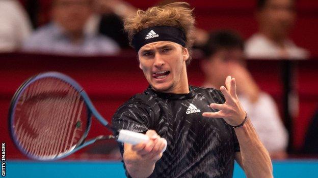 Zverev beats qualifier Tiafoe in Vienna for 5th win in 2021