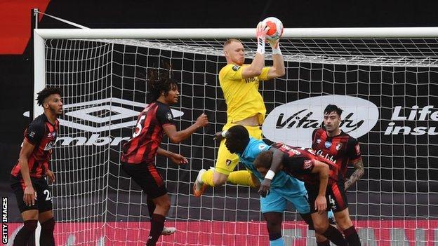 Aaron Ramsdale: Bournemouth accept Sheffield United's £18 ...