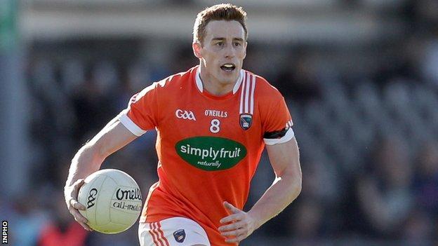 Charlie Vernon's goal helped Armagh beat Tipperary