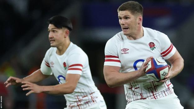 Owen Farrell en Marcus Smith spelen voor Engeland