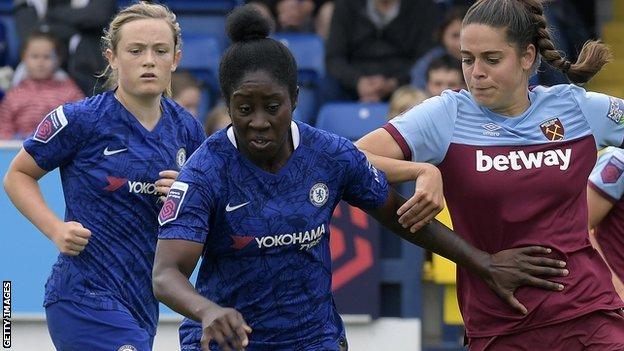 Chelsea women pumped for upcoming match against Israel 
