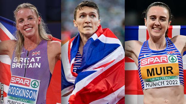 Keely Hodgkinson, Jake Wightman and Laura Muir will seek to take home Diamond League titles