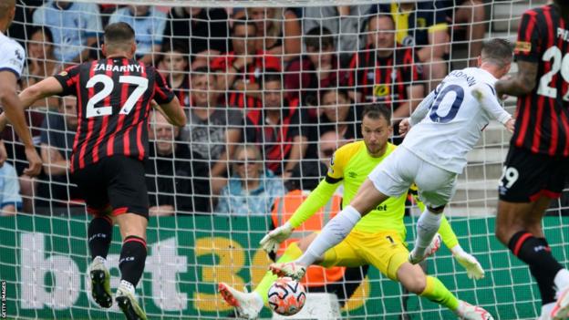 Bournemouth 0-2 Tottenham Hotspur: Maddison scores first Spurs