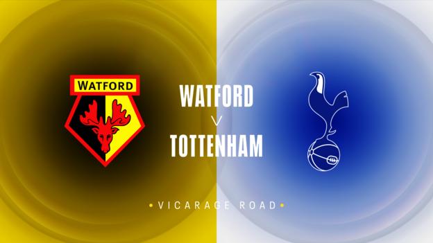 Watford v Tottenham