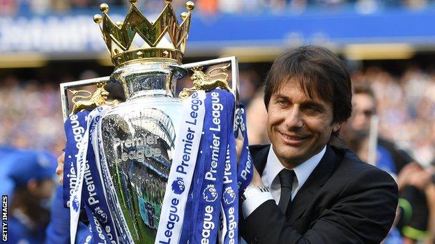 Chelsea manager Antonio Conte