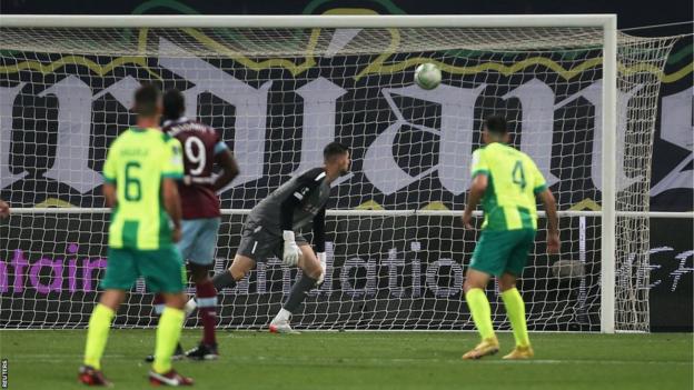 Aek larnaca vs. west ham