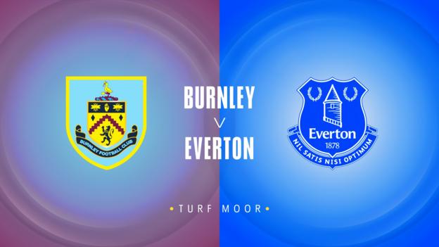 Burnley v Everton