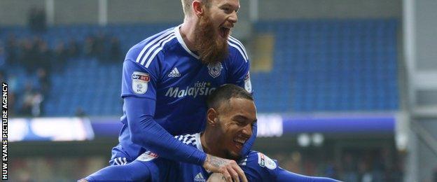 Cardiff celebration