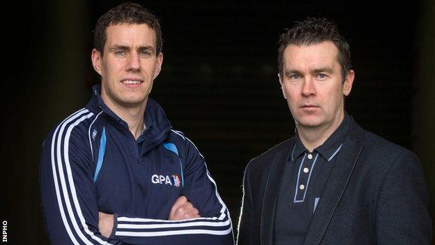 Niall McNamee and Oisin McConville have spoken openly about having a gambling addiction