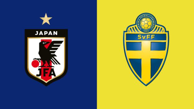 Japan v Sweden