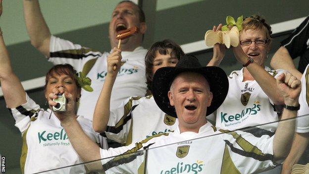 Sporting Fingal fans