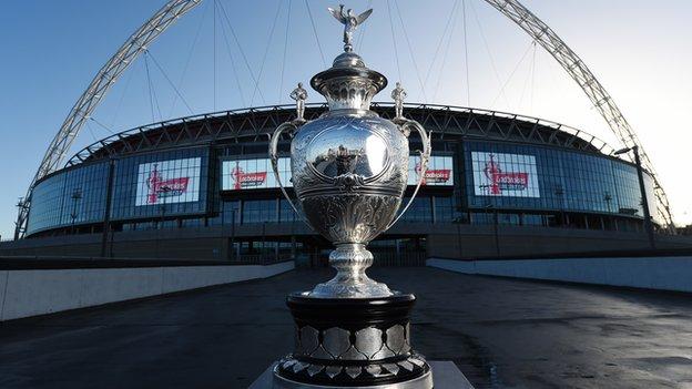 Challenge Cup at Wembley
