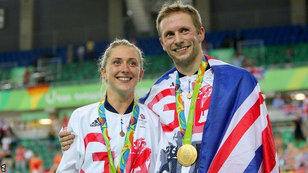 Laura (left) and Jason Kenny