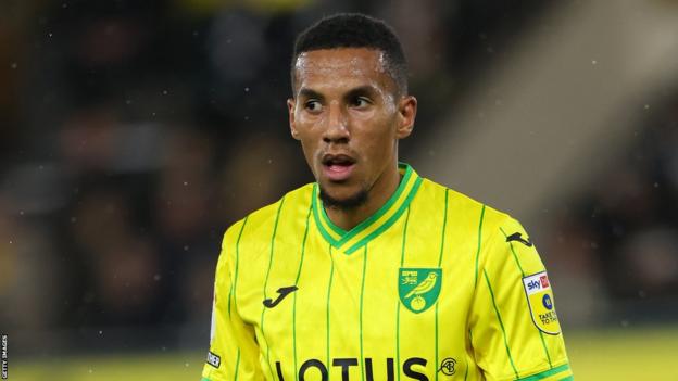 Isaac Hayden of Norwich City on loan from Newcastle