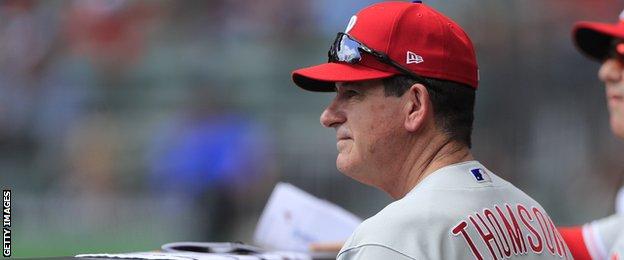 Phillies' Rob Thomson named 1st Canadian full-time manager in MLB