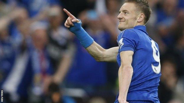 Jamie Vardy England Striker Yet To Decide On Leicester Or Arsenal