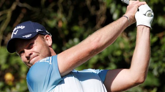 PGA Championship: Danny Willett and Jon Rahm stay in joint Wentworth lead