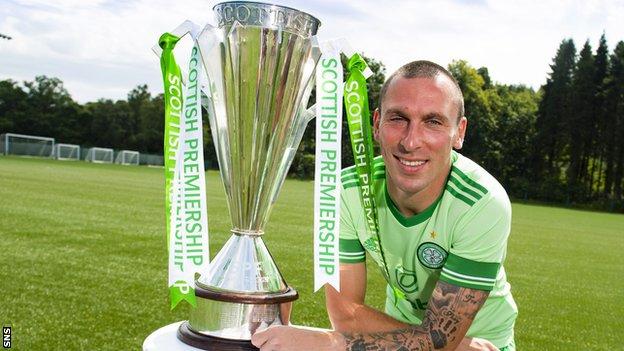 Scott Brown Celtic Captain Should Be Backed Not Questioned By Fans Steven Pressley Bbc Sport