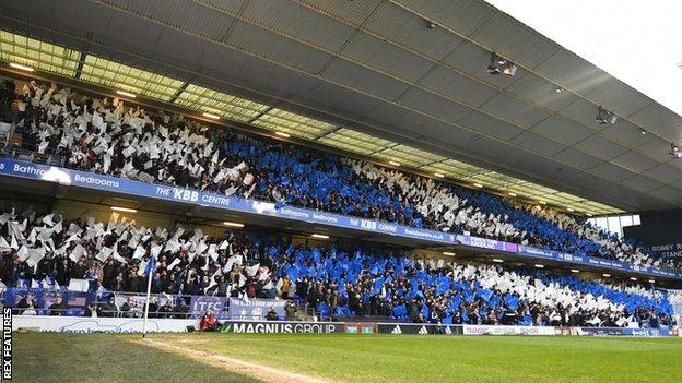 Portman Road had been due to stage Ipswich Town's third home game of the festive period